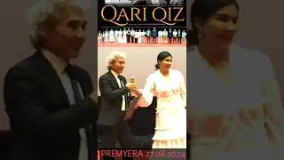 “QARI QIZ” FILMI PREMYERASIDA! AT THE PREMIERE OF THE MOVIE "OLD GIRL".