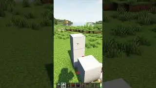 Block Swapper in Minecraft #shorts #tutorial