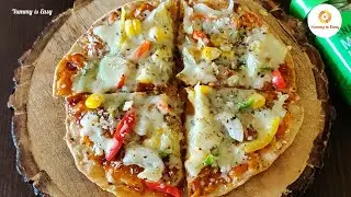 5 Minutes Recipe 😍Yummy Evening Teatime Snacks😋Quick Breakfast Recipe Easy Kids Special Pizza#shorts