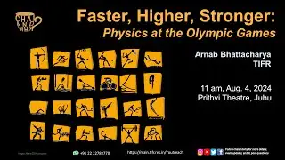 Faster, Higher, Stronger: Physics at the Olympic Games