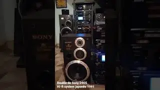 Sony D905, ícone dos hi-fi japoneses anos 90