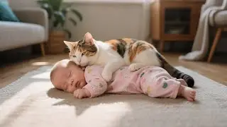 30 Minutes of Cats and Babies Being Too Funny & Cute to Handle! 😹💖