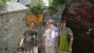 Крым (ч.6). База отдыха Кипарис в Мисхоре (Ялта).