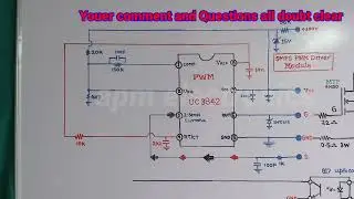 SMPS Power Supply PWM Driver Module Creat