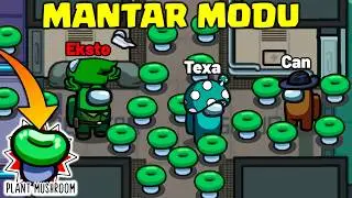 I PUT POISONOUS MUSHROOMS EVERYWHERE!! AMONG US MOD | Eksto Ömer