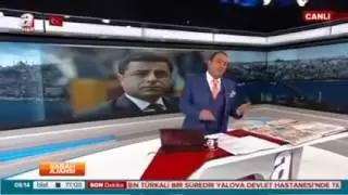 Fırat'ın karşısından Mal Mal Bakacaksınız demiştin ama şimdi Mal Mal İzle Şimdi Demirtaş.