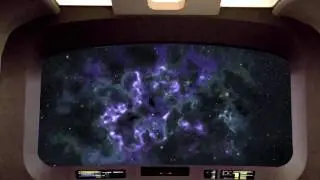 Enterprise D Viewscreen Test