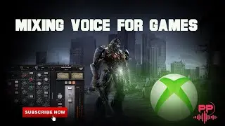 mixing voice over for games - male voice-over mixing tutorial | waves plugins