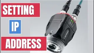 PLC Programming - Set IP Address for Keyence IV Vision System Camera