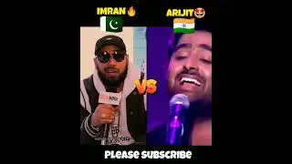 Imran🇵🇰 Vs Arijit🇮🇳 || #shorts #arijitsingh