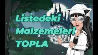 MSP2 Listedeki Malzemeleri Topla Görevi 2024 #msp2 #msp #moviestarplanet2 #moviestarplanet #msp2bug