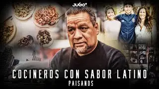 Paisanos, Ep.4: Cocineros con Sabor Latino