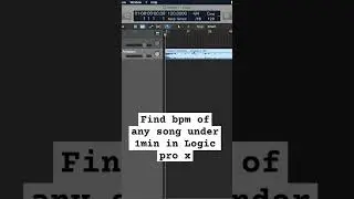 How to find the bpm of any song in logic pro x