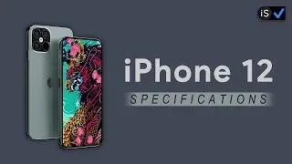 iPhone 12 Specifications | 2020 iPhones