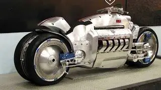 Insanity! A Car Company Builds A Motorcycle (Fast Cafe Racer)