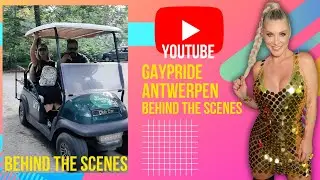 Behind the Scenes: Jessy's Epic Performance at Antwerp Gay Pride Opening! 🌈🎤