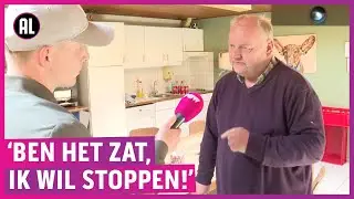 Tom terug bij agressieve horrorfokker Jan!