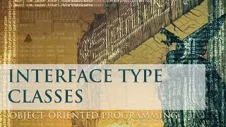 Lecture 24: Interface Type Classes