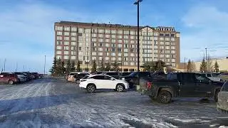 Индийская резервация. Провинция Алберта, Канада.