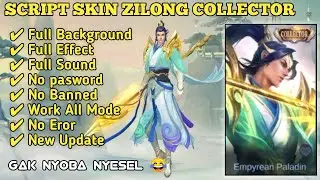 SCRIPT SKIN ZILONG COLLECTOR EMPYREARI PALADIN NO PASSWORD || NOBITA OYY