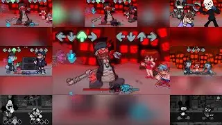 Friday Night Funkin' (vs. Antipathy Hank Mod) - Battered but it's a COVER MASH-UP [#35]