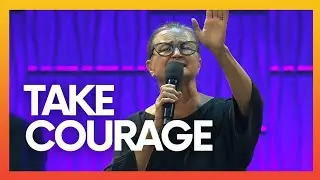 Take Courage | POA Worship | Pentecostals of Alexandria | Sis. Mickey Mangun