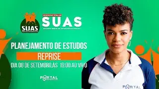 CONCURSO SUAS/SE: PLANEJAMENTO DE ESTUDOS + LANÇAMENTO DO CURSO reprise