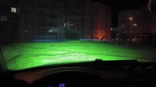 Bi led Aozoom K3 Dragon Knight in Passat B5 Gp