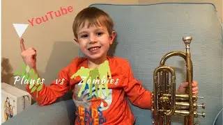 Trumpet Plants vs Zombies