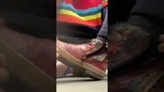 🌚 Public Feet Massager Mature Soles Candid Feet & Toes 🌝 