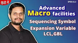 2.3 | Advanced macro facilities | Sequencing Symbol | AIF AGO ANOP stat.| Expansion Variable-LCL,GBL