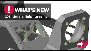 Mastercam 2021 General Enhancements – General Chaining