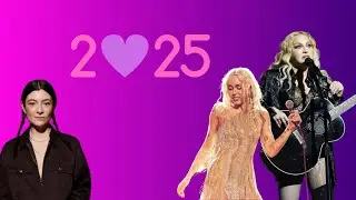 What I Want from Music in 2025.