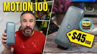 Soundcore Motion 100, sonido HiRes, Codec LDAC