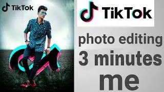 tik tok viral photo editing || tik tok || PicsArt editing