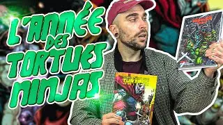 Sorties d'Octobre chez HiComics, 100% TMNT !