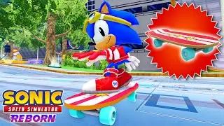 HOW TO UNLOCK CLASSIC SONIC'S SKATEBOARD (Sonic Speed Simulator)