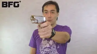 Обзор страйкбольного пистолета Tokyo Marui Colt 1911 Series 70 Nickel