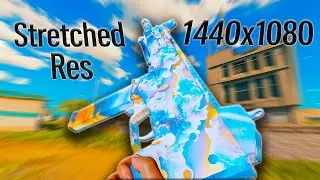 How to get *STRETCHED RESOLUTION* on Warzone👑 (No Black-Bars)