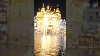 Goldan Temple Amritsar 🙏🙏#goldentemple