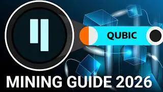 How to Mine QUBIC | Qubic Mining: CPU Mining Farm That Actually Earns (Full Guide)