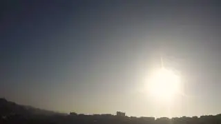 Sol nascendo em Jandira - 19-03-23.