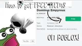 HOW TO GET 3 FREE ITEMS ON ROBLOX [February 2021]