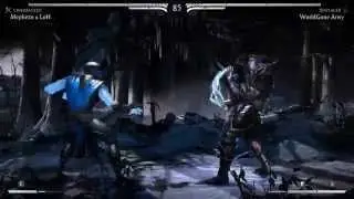 Team 404:  Mortal Kombat X (King of the Hill)