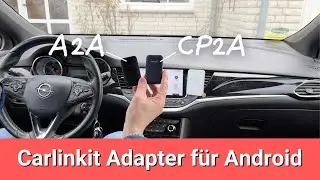 Wireless Android Auto Dongle: Carlinkit A2A vs. Carlinkit 4 CPC200-CP2A