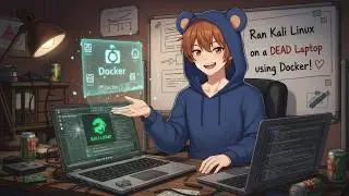 I Ran Kali Linux on a DEAD Laptop using Docker! (Lag-Free)