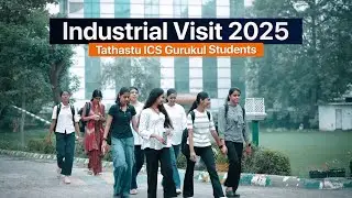Tathastu ICS Students' Industrial Visit to Colorjet | Tathastu Gurukul | UPSC EXAM