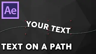 Text on a Path | Adobe After Effects