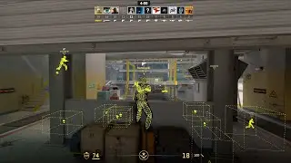 Wallhack dodany do CS2!