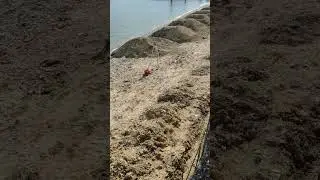 Новый пляж готовят к открытию в Геленджике